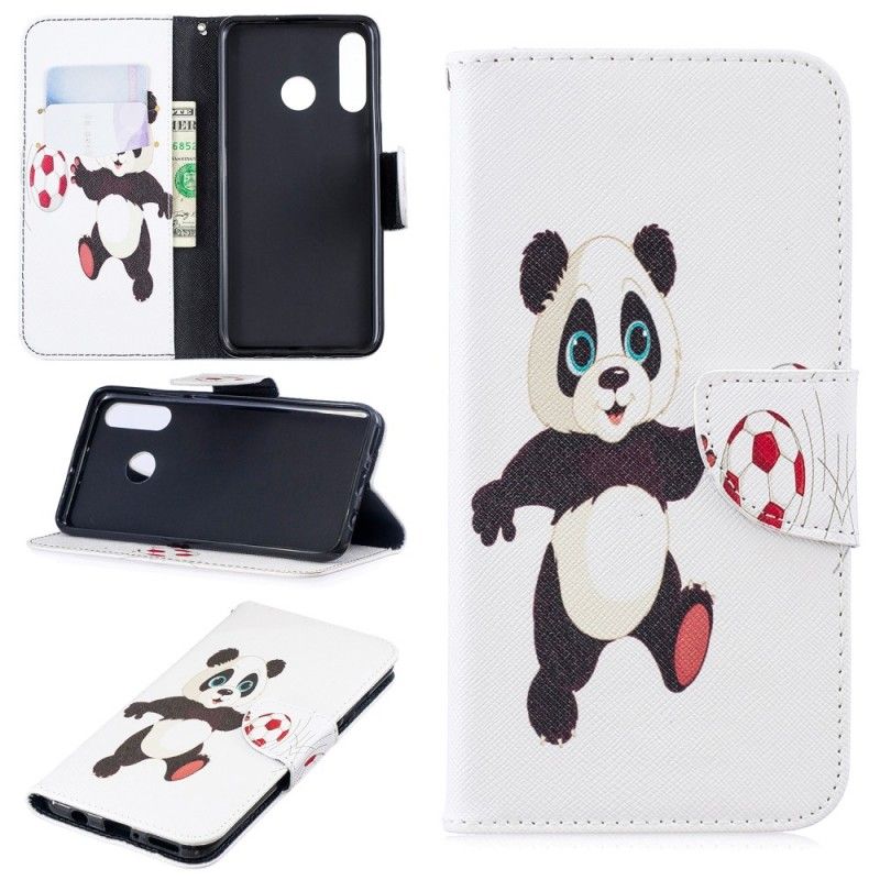 Étui Housse Huawei P30 Lite Panda Foot