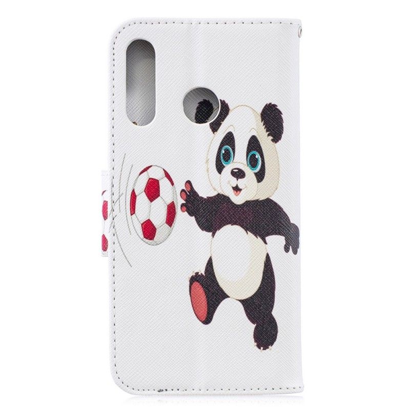 Étui Housse Huawei P30 Lite Panda Foot