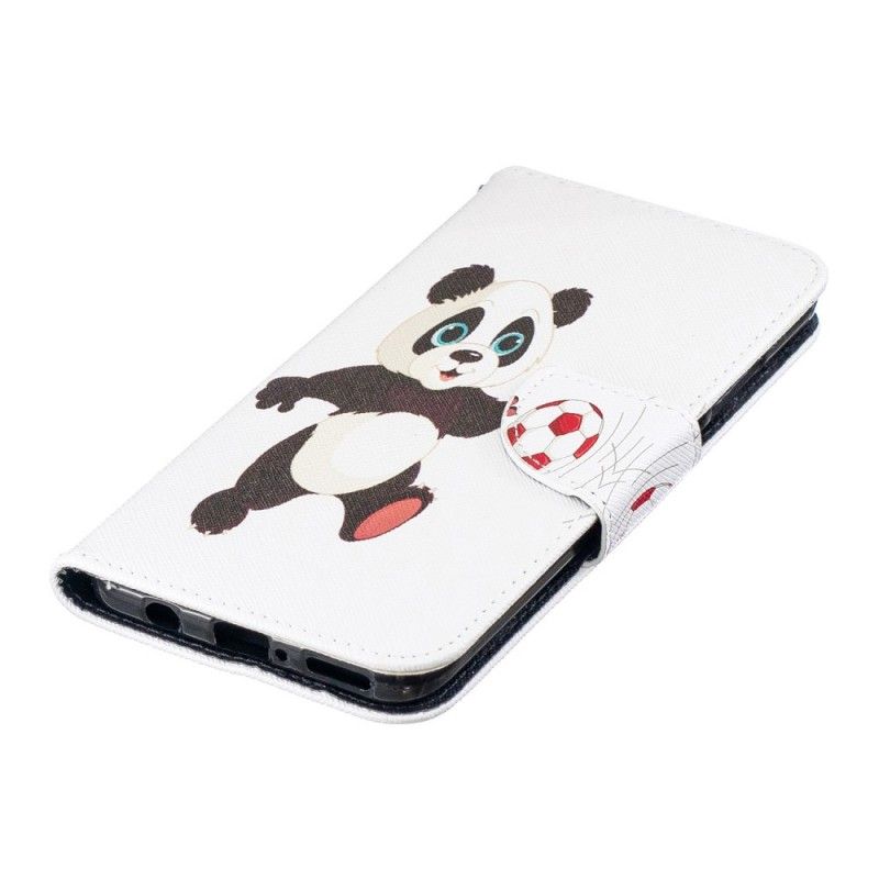 Étui Housse Huawei P30 Lite Panda Foot