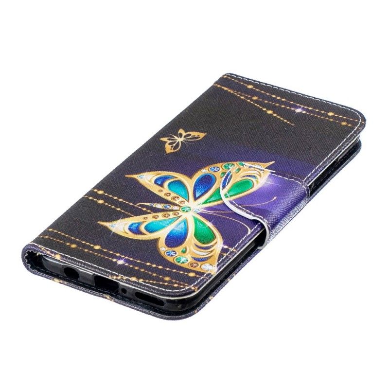 Housse Huawei P30 Lite Papillon Magique