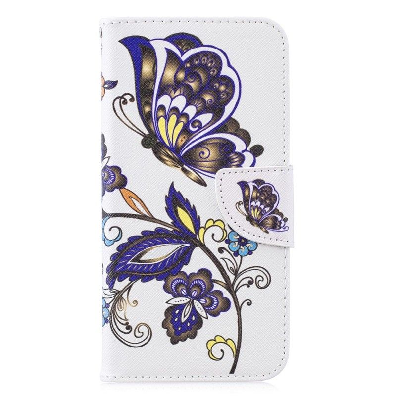 Housse Huawei P30 Lite Tattoo Papillon