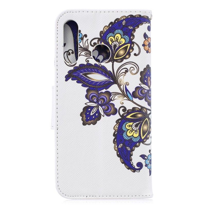 Housse Huawei P30 Lite Tattoo Papillon