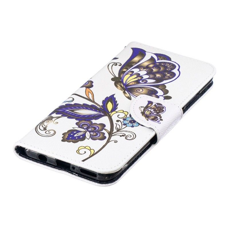 Housse Huawei P30 Lite Tattoo Papillon