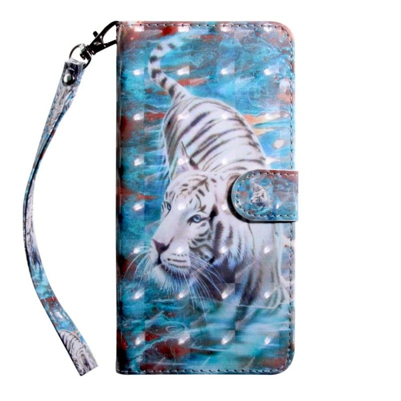 Housse Huawei P30 Lite Tigre Dans L'eau