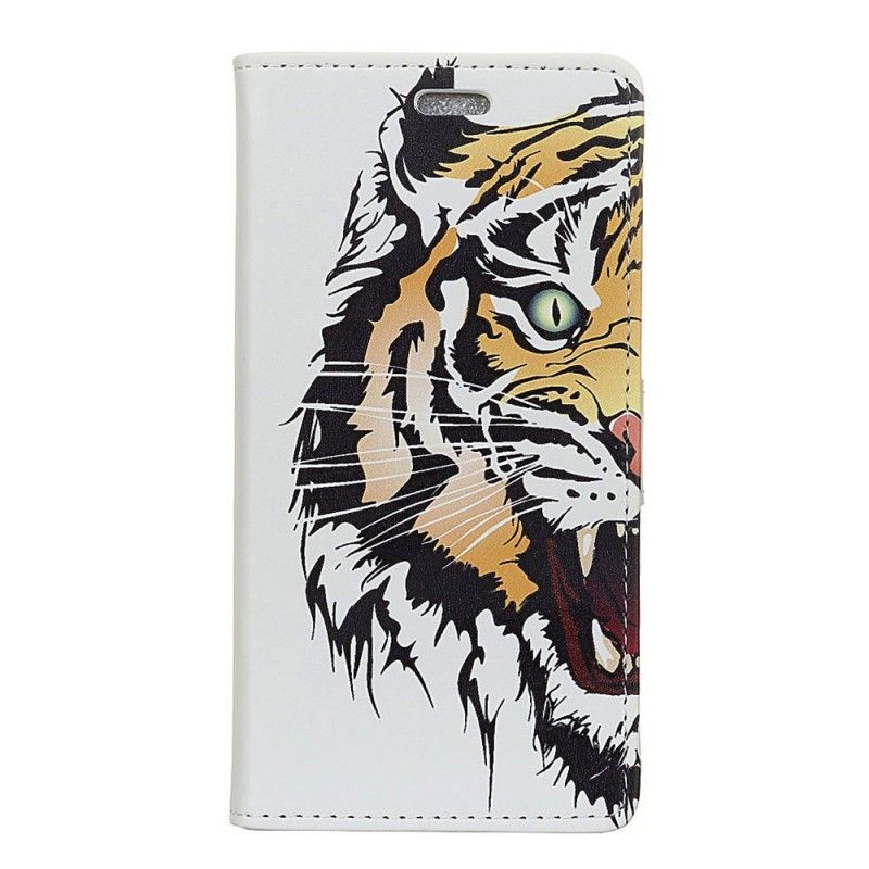 Housse Huawei P30 Lite Tigre Féroce