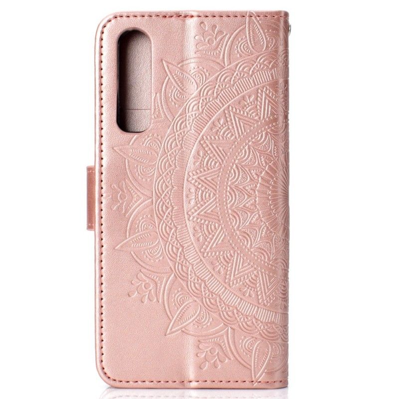 Housse Huawei P30 Mandala Soleil