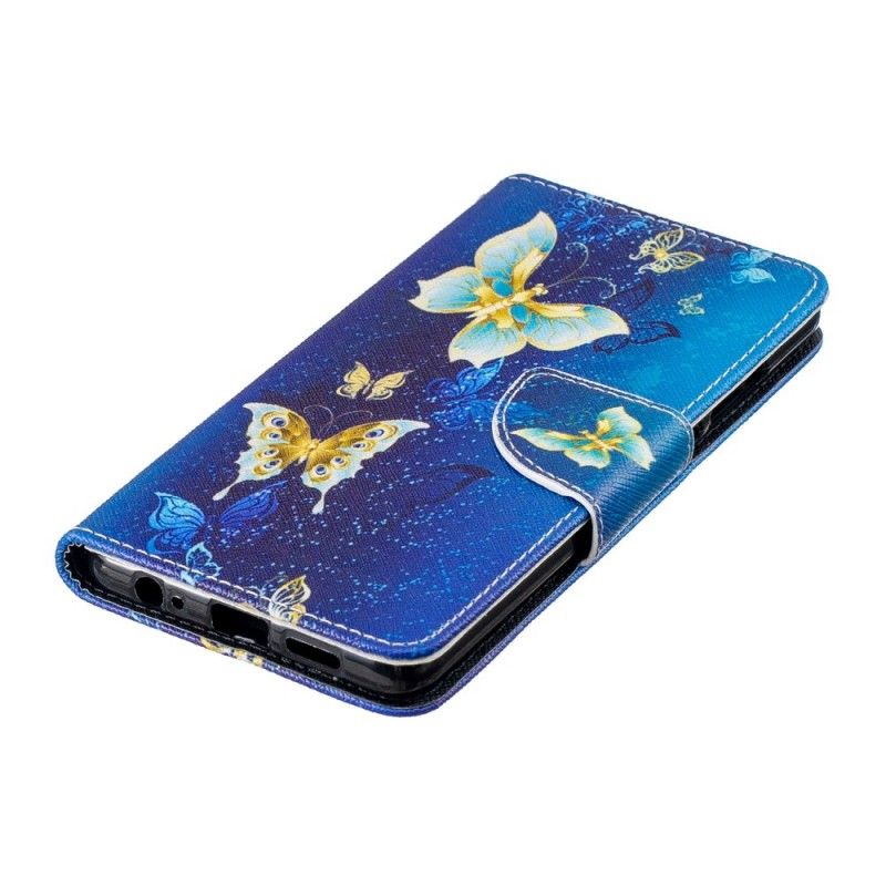 Housse Huawei P30 Papillons Dans La Nuit