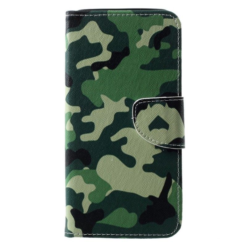 Étui Housse Huawei P30 Pro Camouflage Militaire