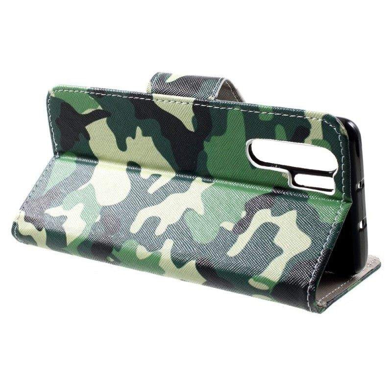 Étui Housse Huawei P30 Pro Camouflage Militaire