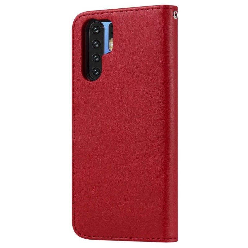 Étui Housse Huawei P30 Pro Détachable Rétro