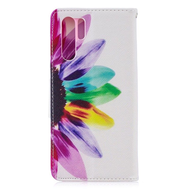 Housse Huawei P30 Pro Fleur Aquarelle