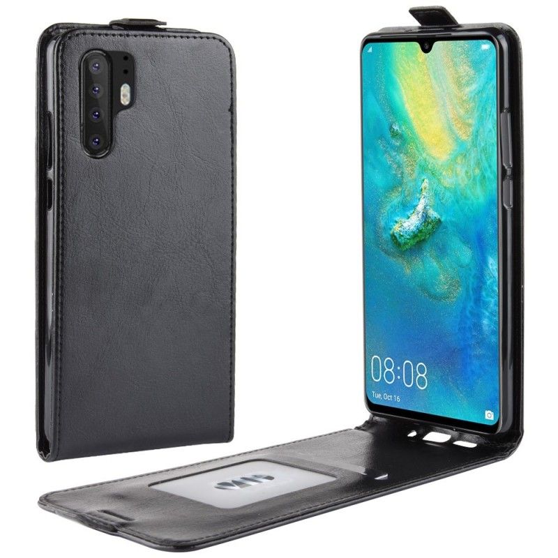 Housse Huawei P30 Pro Rabattable