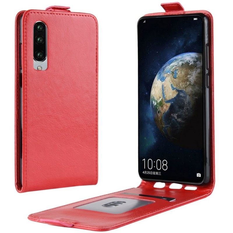 Housse Huawei P30 Rabattable