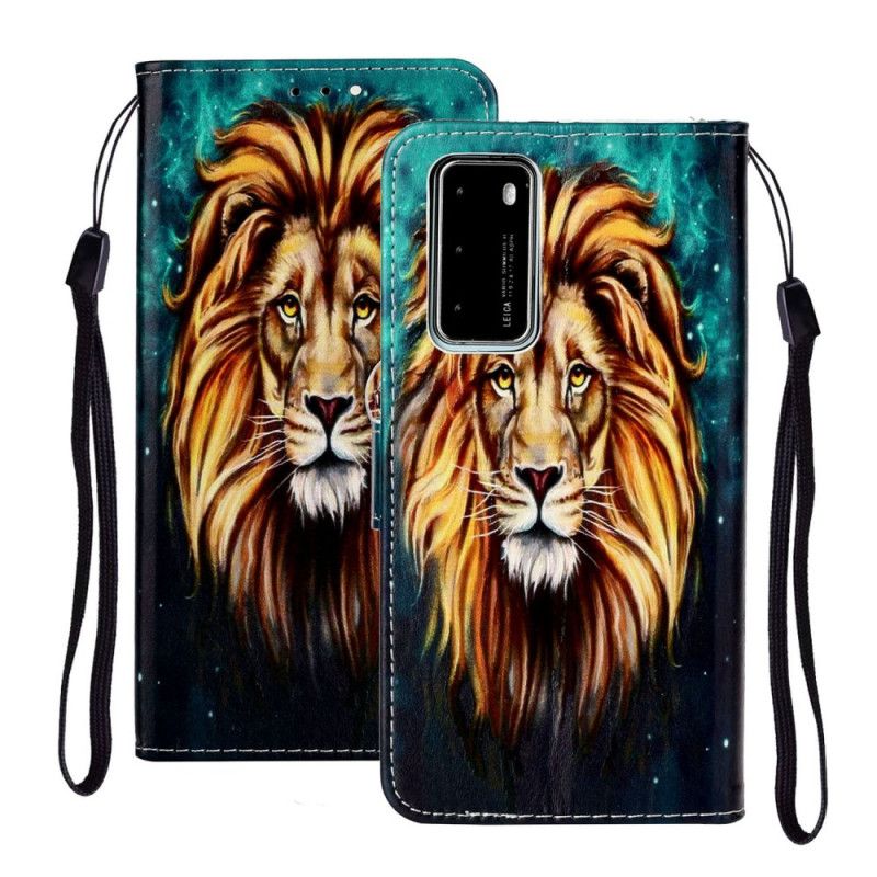 Housse Huawei P40 Chevelure De Lion