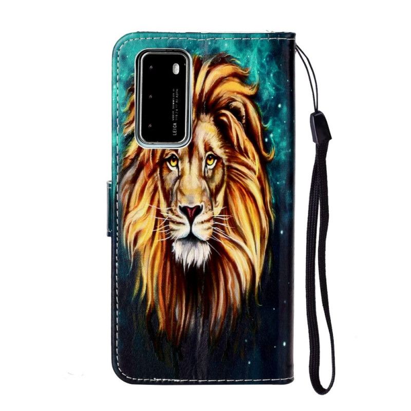 Housse Huawei P40 Chevelure De Lion