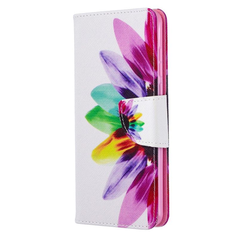 Housse Huawei P40 Fleur Aquarelle