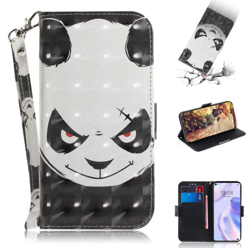 Housse Huawei P40 Lite 5g Angry Panda