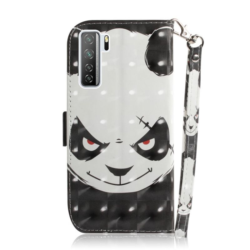 Housse Huawei P40 Lite 5g Angry Panda