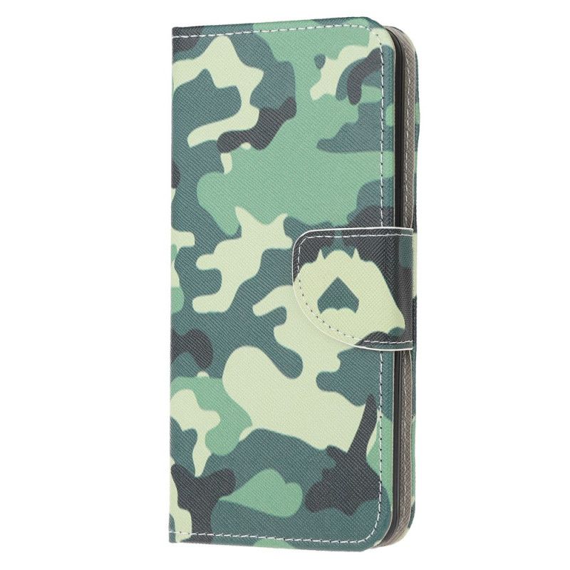 Étui Housse Huawei P40 Lite 5g Camouflage Militaire