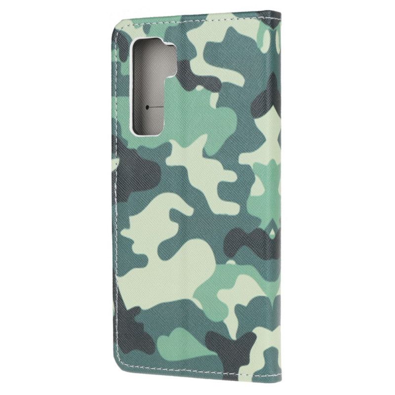 Étui Housse Huawei P40 Lite 5g Camouflage Militaire