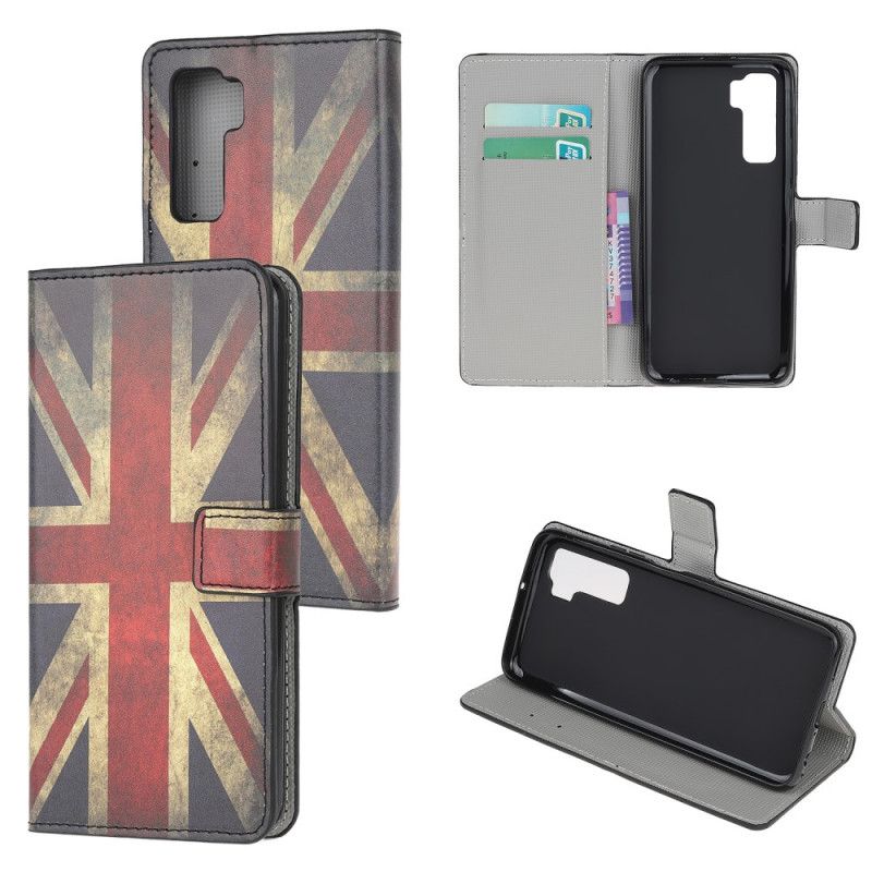 Housse Huawei P40 Lite 5g Drapeau Angleterre