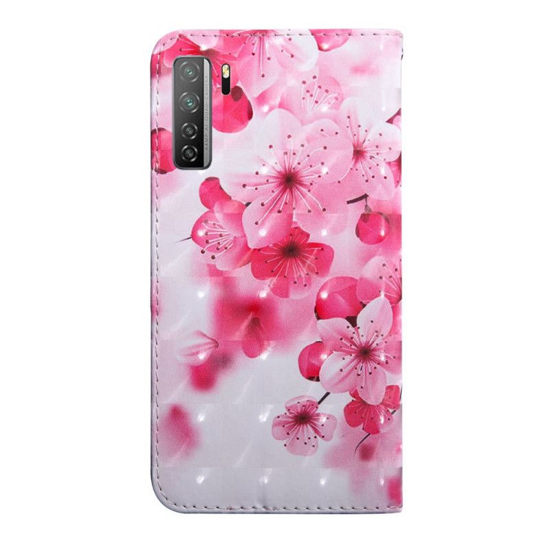 Housse Huawei P40 Lite 5g Fleurs Roses