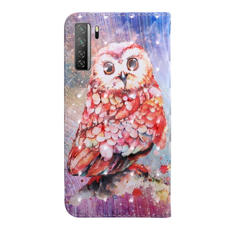 Housse Huawei P40 Lite 5g Hibou Le Peintre