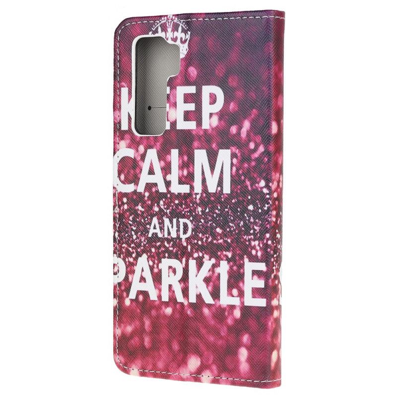 Housse Huawei P40 Lite 5g Keep Calm And Sparkle