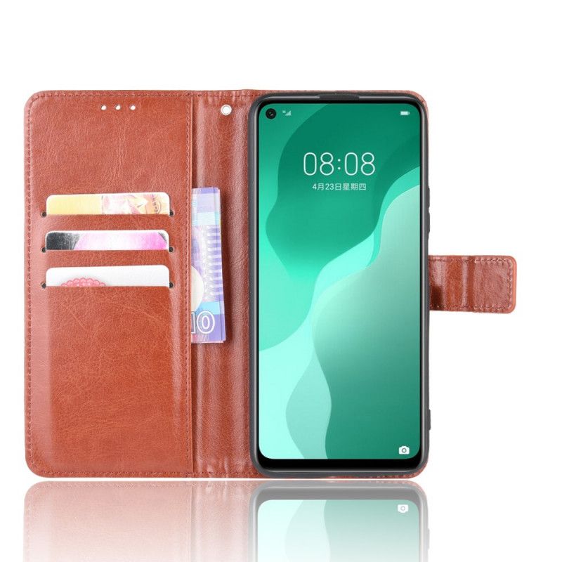 Housse Huawei P40 Lite 5g Simili Cuir Flashy