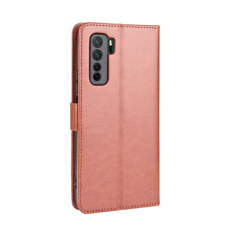 Housse Huawei P40 Lite 5g Simili Cuir Flashy