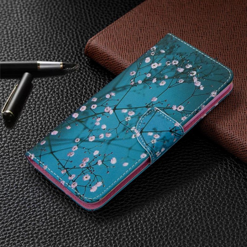 Housse Huawei P40 Lite Arbre En Fleur