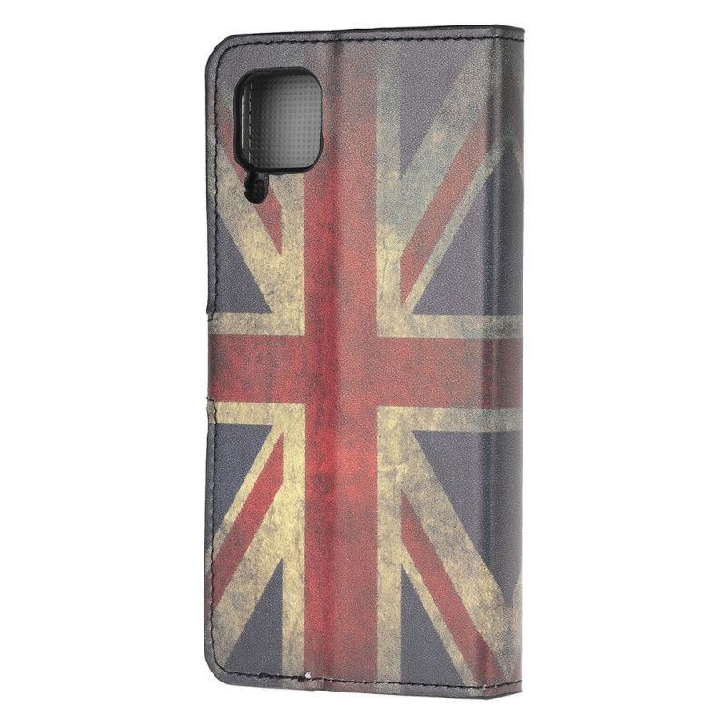 Housse Huawei P40 Lite Drapeau Angleterre