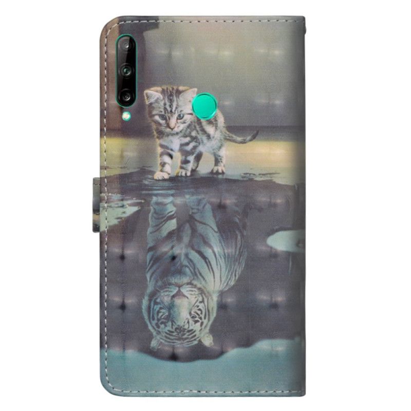 Housse Huawei P40 Lite E Ernest Le Tigre