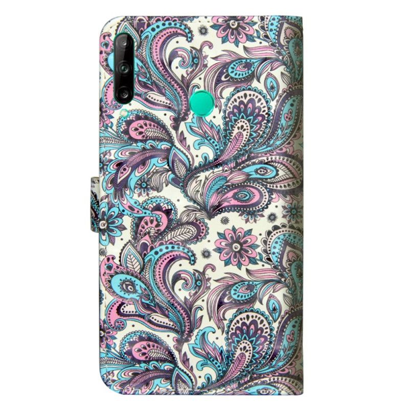 Housse Huawei P40 Lite E Fleurs Motifs