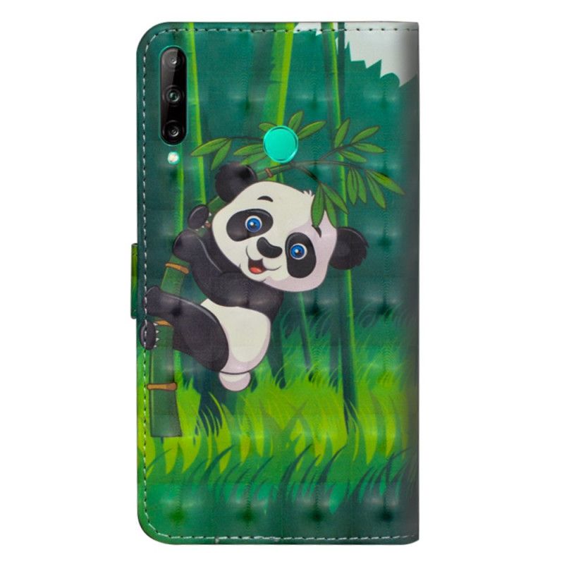 Étui Housse Huawei P40 Lite E Panda Et Bambou