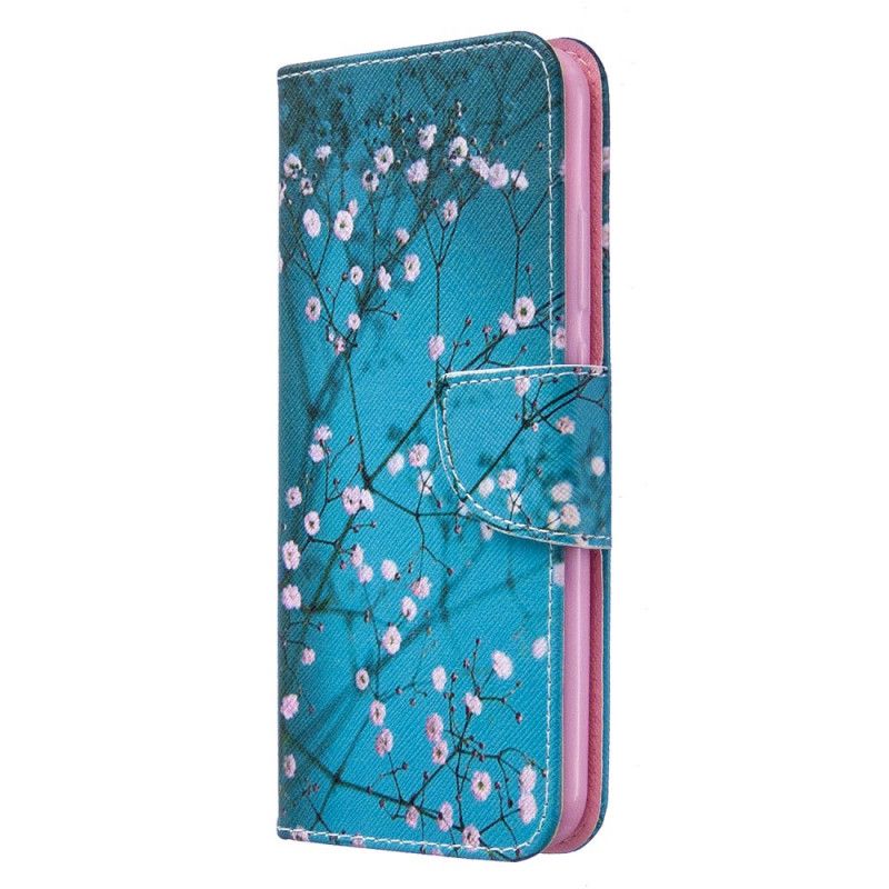 Housse Huawei P40 Lite E / Y7p Arbre Fleuri