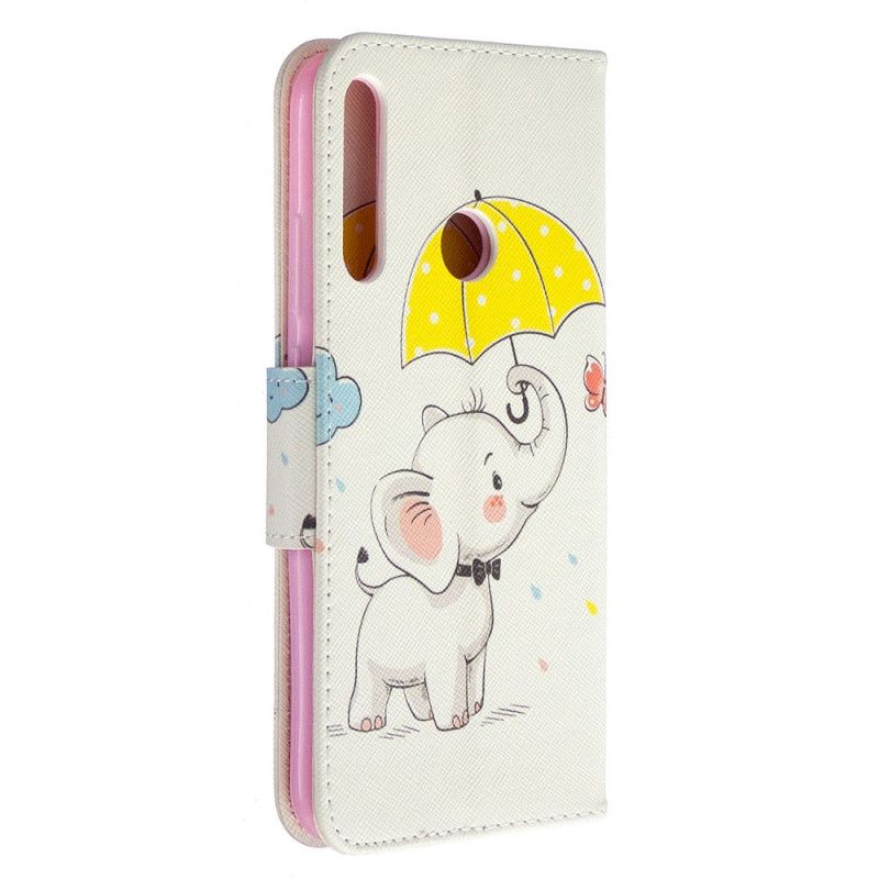 Housse Huawei P40 Lite E / Y7p Bébé Éléphant