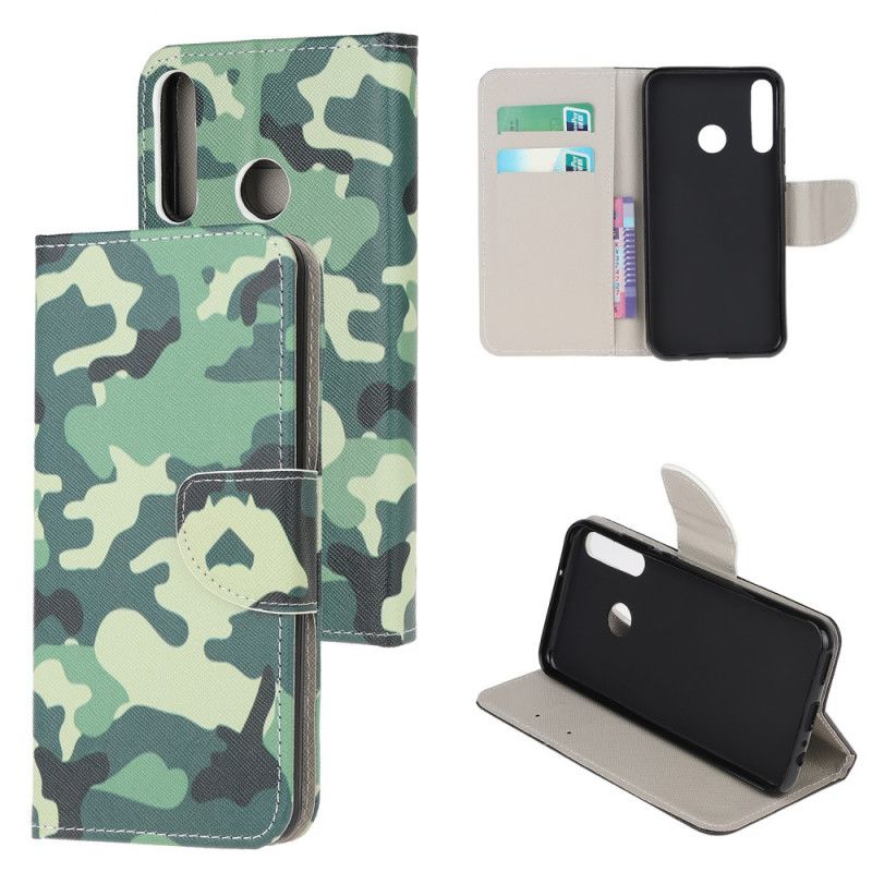 Housse Huawei P40 Lite E / Y7p Camouflage Militaire