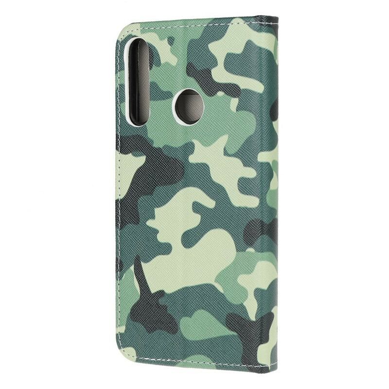 Housse Huawei P40 Lite E / Y7p Camouflage Militaire