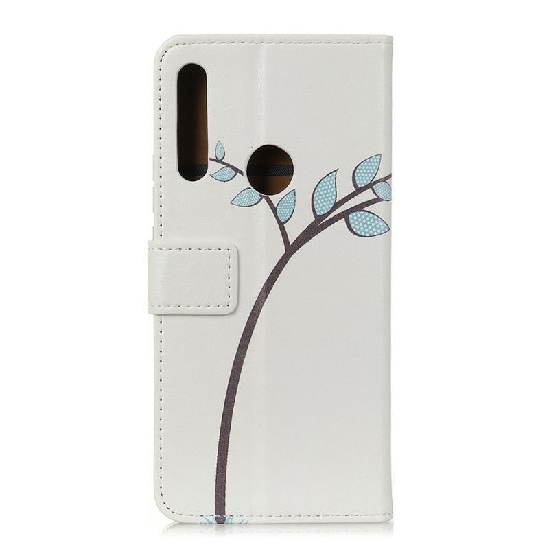 Housse Huawei P40 Lite E / Y7p Couple De Hiboux Sur L'arbre