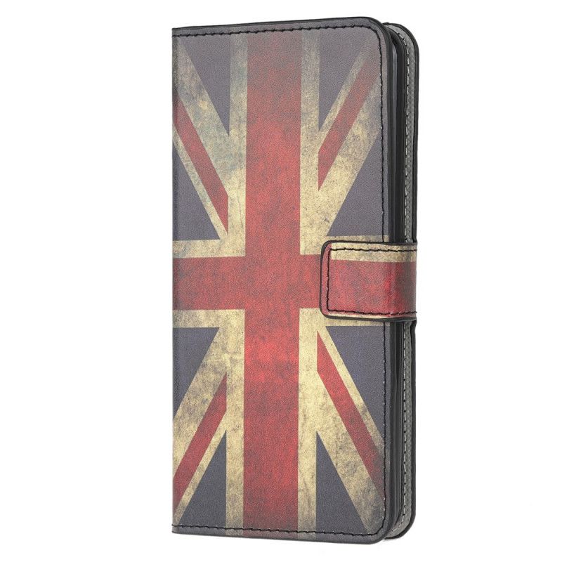 Housse Huawei P40 Lite E / Y7p Drapeau Angleterre