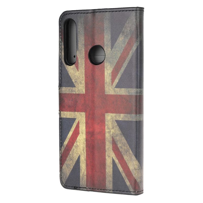 Housse Huawei P40 Lite E / Y7p Drapeau Angleterre