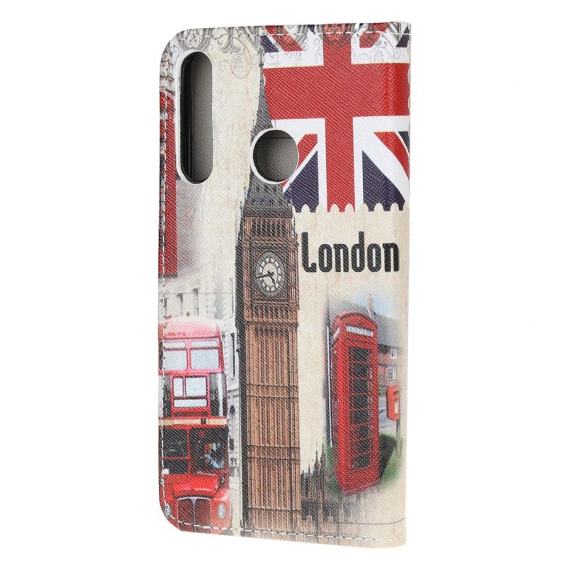 Housse Huawei P40 Lite E / Y7p London Life