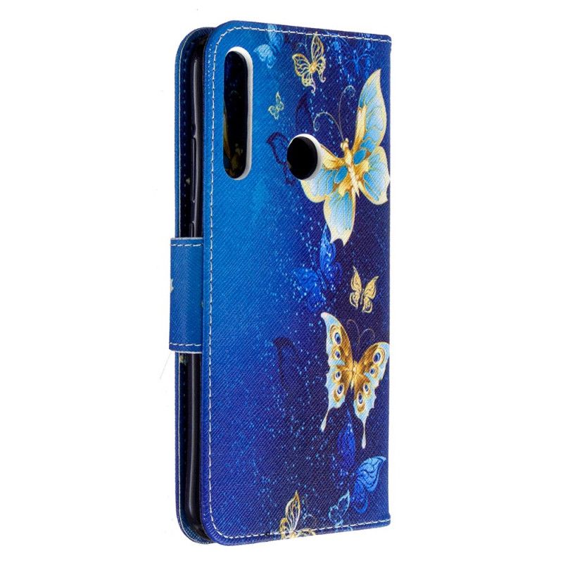 Housse Huawei P40 Lite E / Y7p Papillons Rois