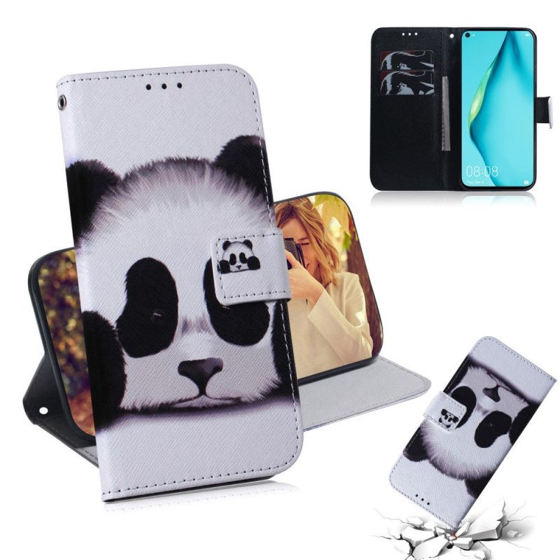 Housse Huawei P40 Lite Face De Panda