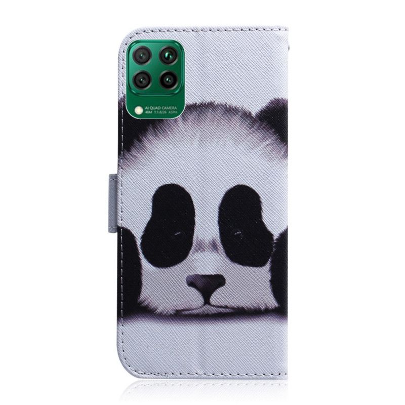 Housse Huawei P40 Lite Face De Panda