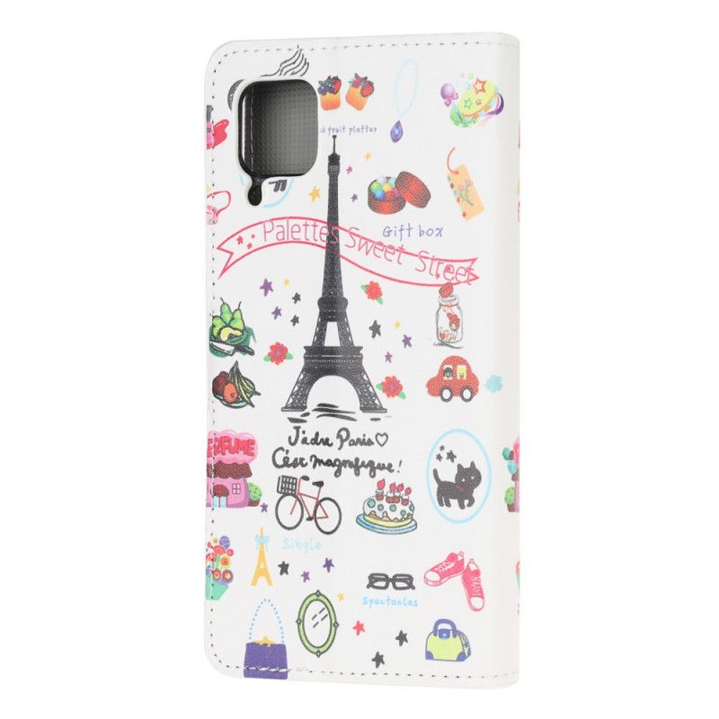 Housse Huawei P40 Lite J'adore Paris