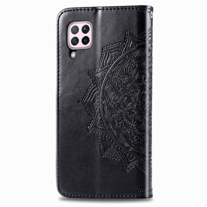 Étui Housse Huawei P40 Lite Mandala Moyen Age