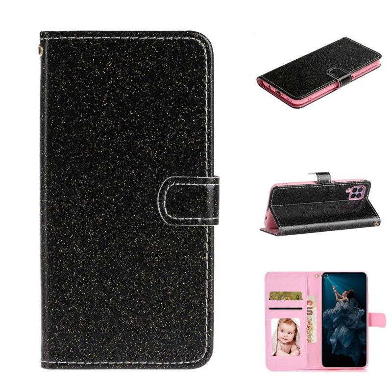 Housse Huawei P40 Lite Paillettes