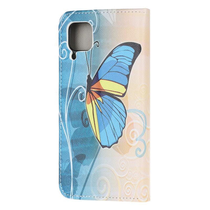 Housse Huawei P40 Lite Papillon Royal